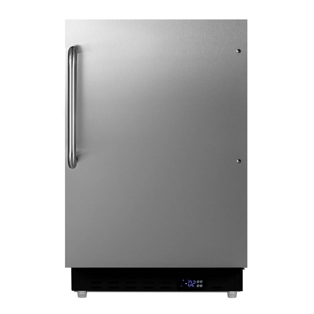 Summit Appliance - 21'' Wide Built-In All-Freezer, ADA Compliant