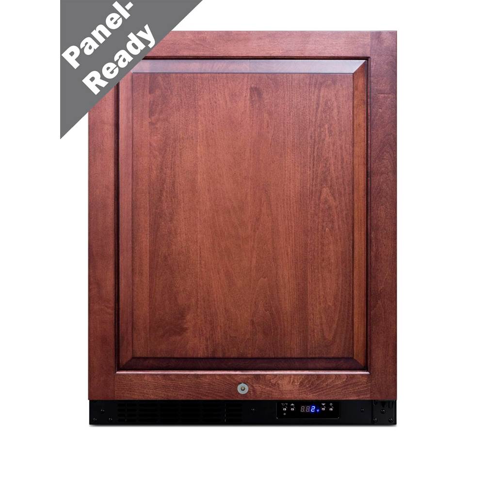 Summit Appliance - 24'' Wide Built-In All-Freezer, ADA Compliant (Panel Not Included)