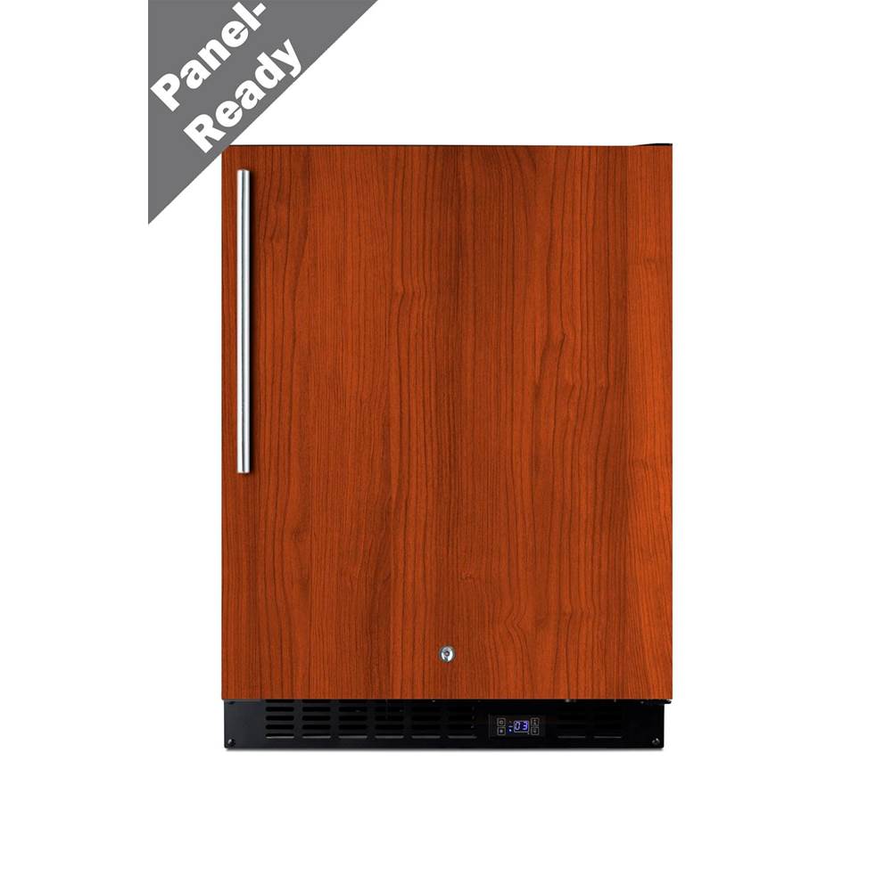 Summit Appliance - 24'' Wide Built-In All-Freezer, ADA Compliant (Panel Not Included)