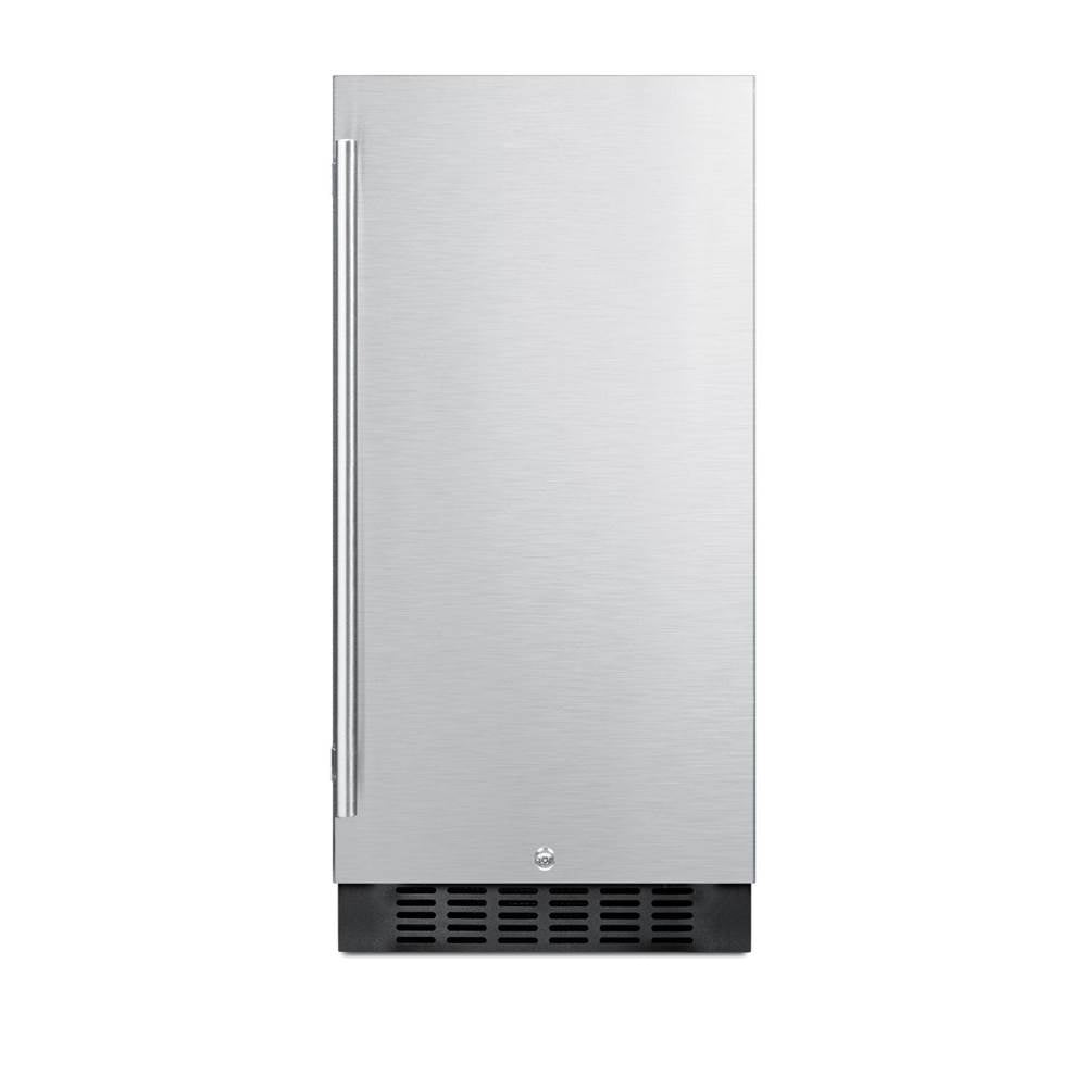 Summit Appliance - 15'' Wide Built-In All-Refrigerator, ADA Compliant