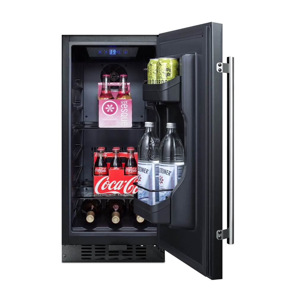 15'' Wide Built-In All-Refrigerator, ADA Compliant