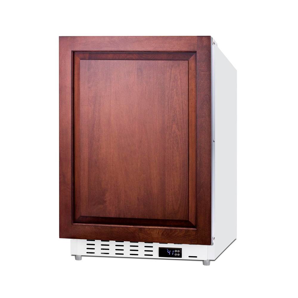 21'' Wide Built-In All-Refrigerator, ADA Compliant (Panel Not Included)