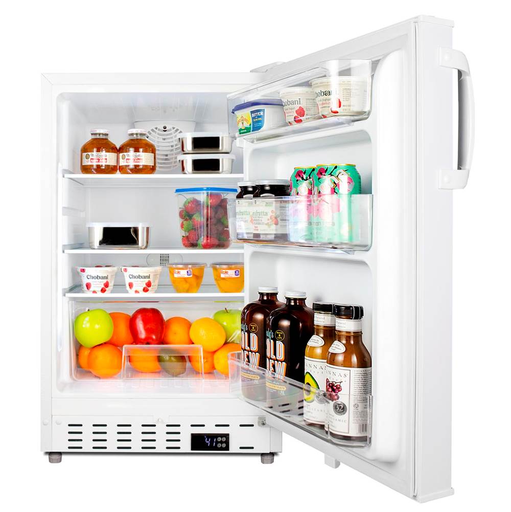 20'' Wide Built-In All-Refrigerator, ADA Compliant