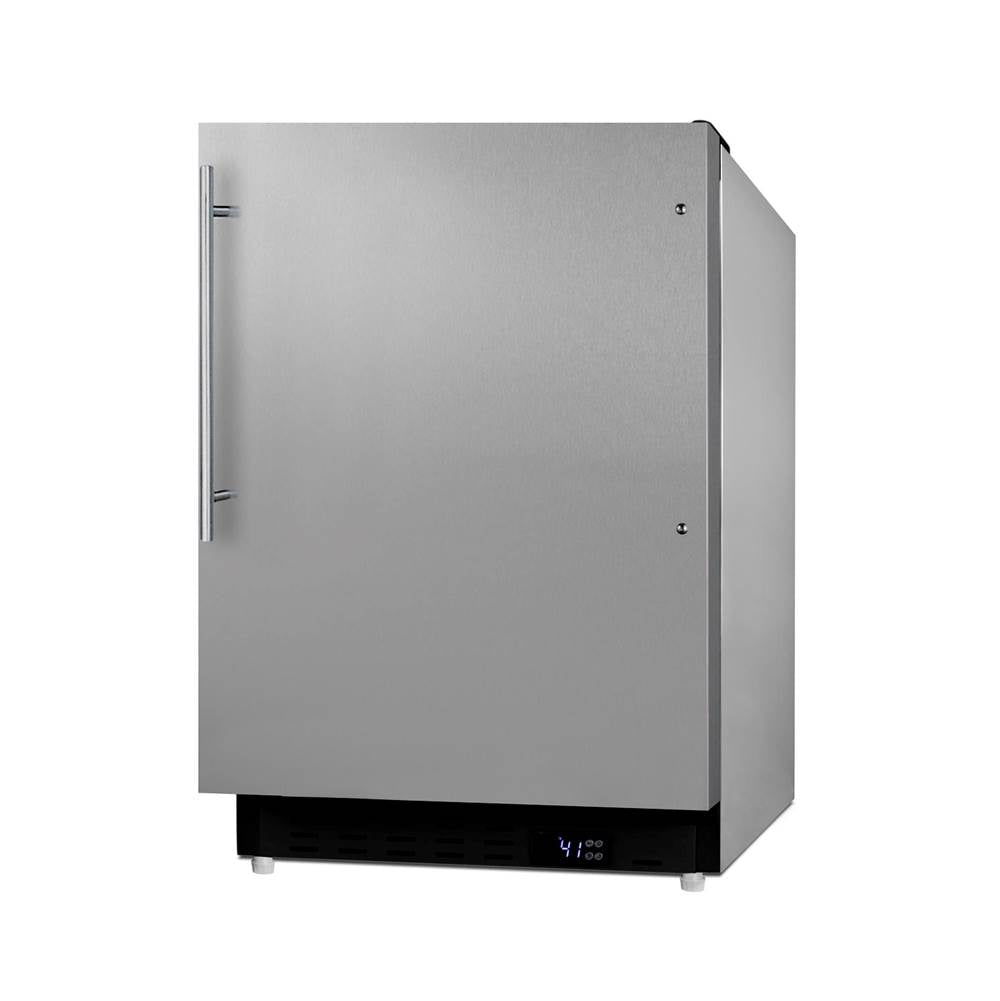 21'' Wide Built-In All-Refrigerator, ADA Compliant