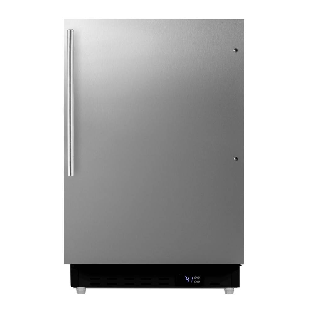 Summit Appliance - 21'' Wide Built-In All-Refrigerator, ADA Compliant