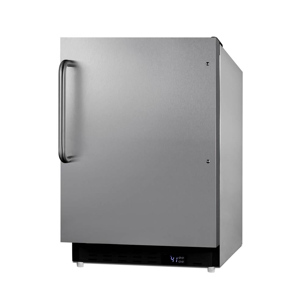 21'' Wide Built-In All-Refrigerator, ADA Compliant