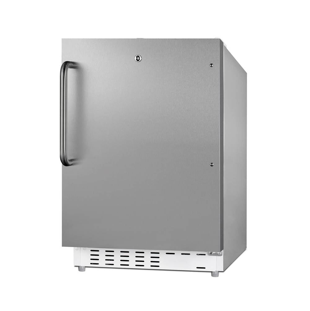 21'' Wide Built-in Refrigerator-Freezer, ADA Compliant