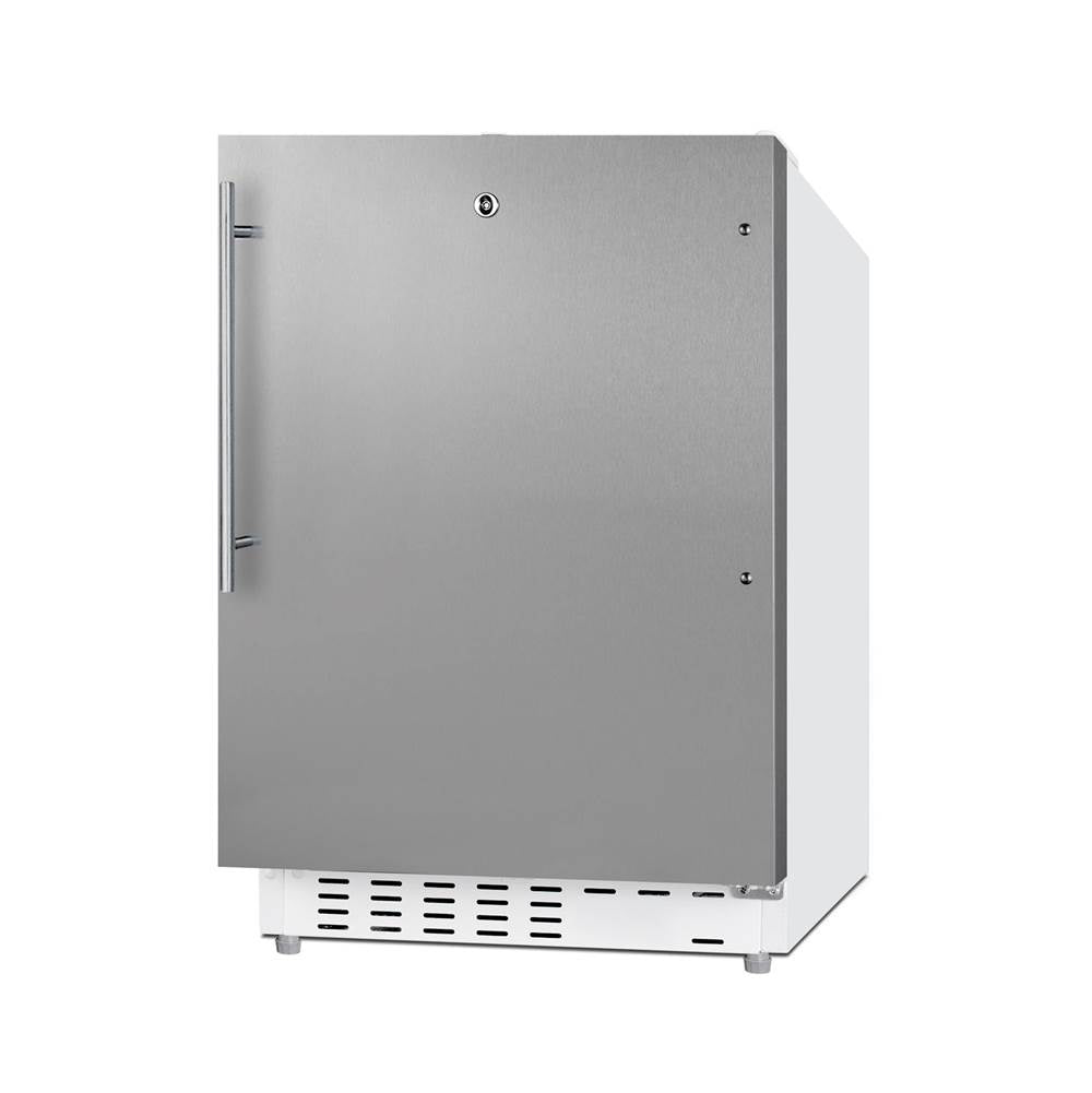 21'' Wide Built-in Refrigerator-Freezer, ADA Compliant