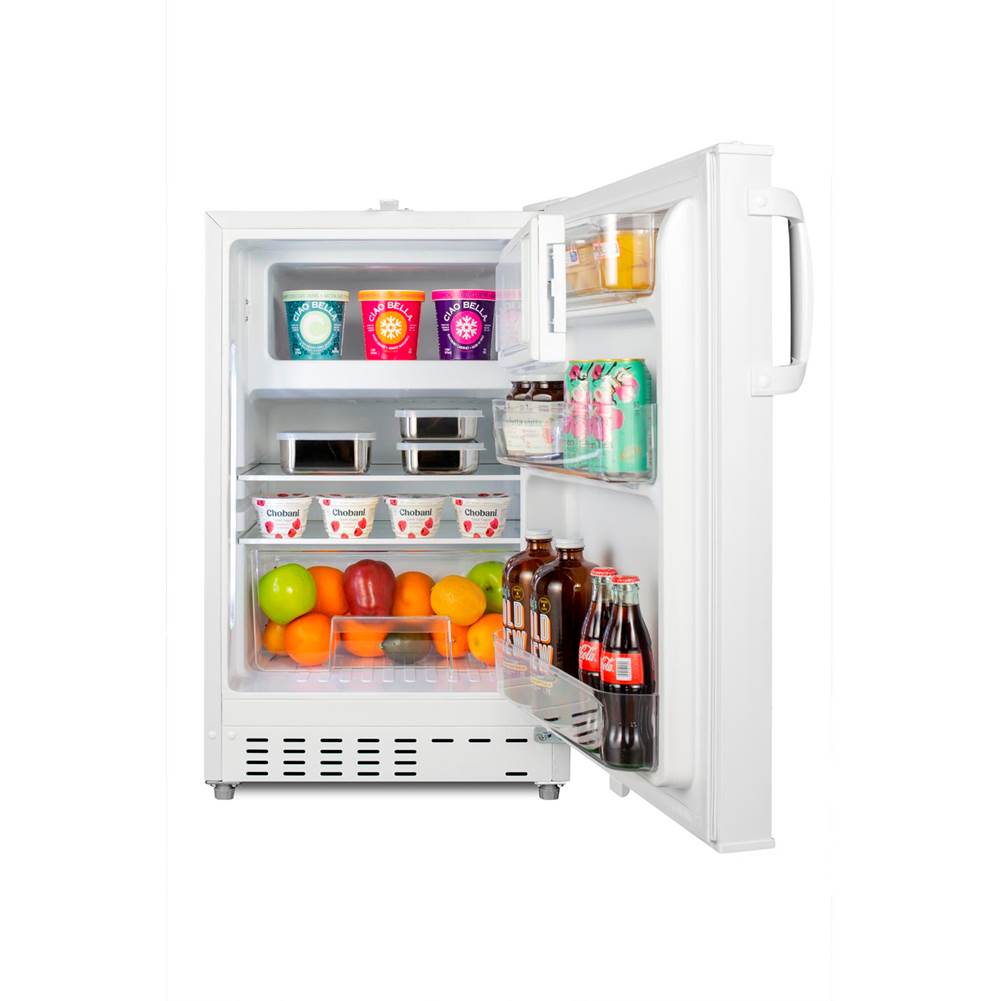20'' Wide Built-in Refrigerator-Freezer, ADA Compliant