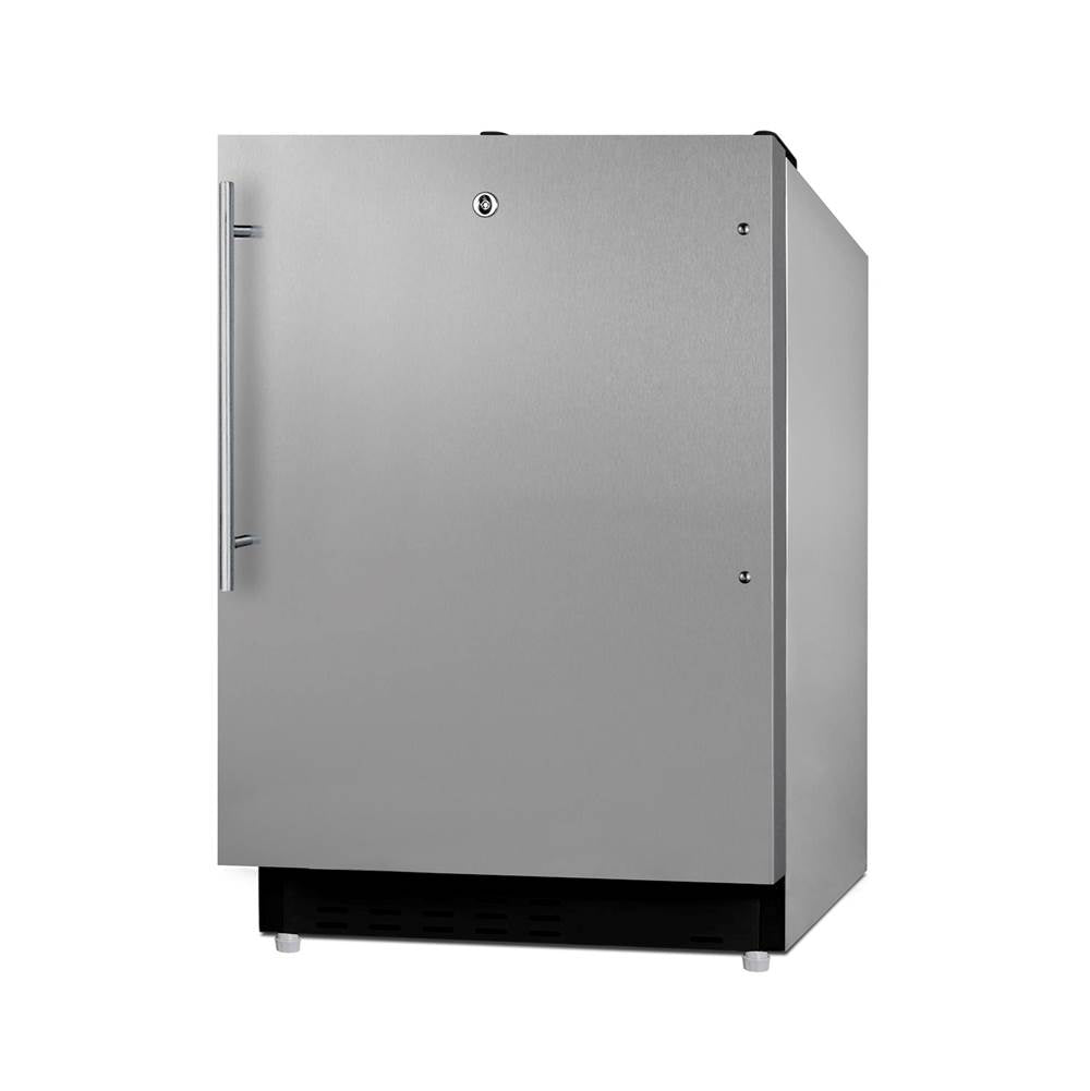 21'' Wide Built-in Refrigerator-Freezer, ADA Compliant
