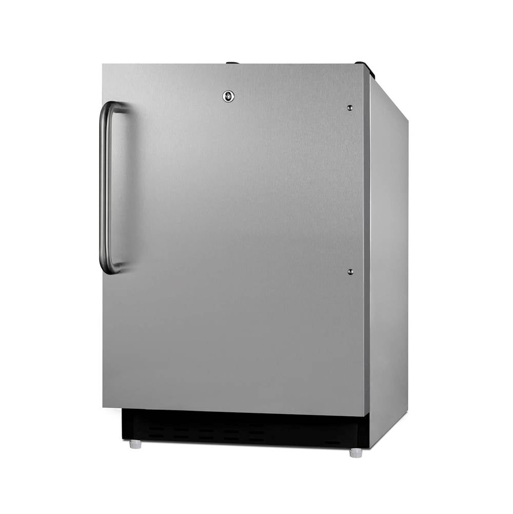 21'' Wide Built-in Refrigerator-Freezer, ADA Compliant