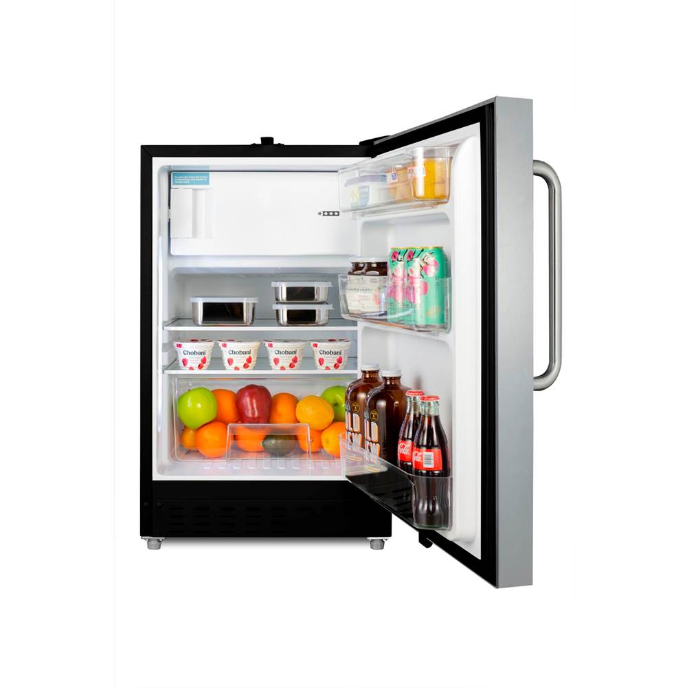 21'' Wide Built-in Refrigerator-Freezer, ADA Compliant