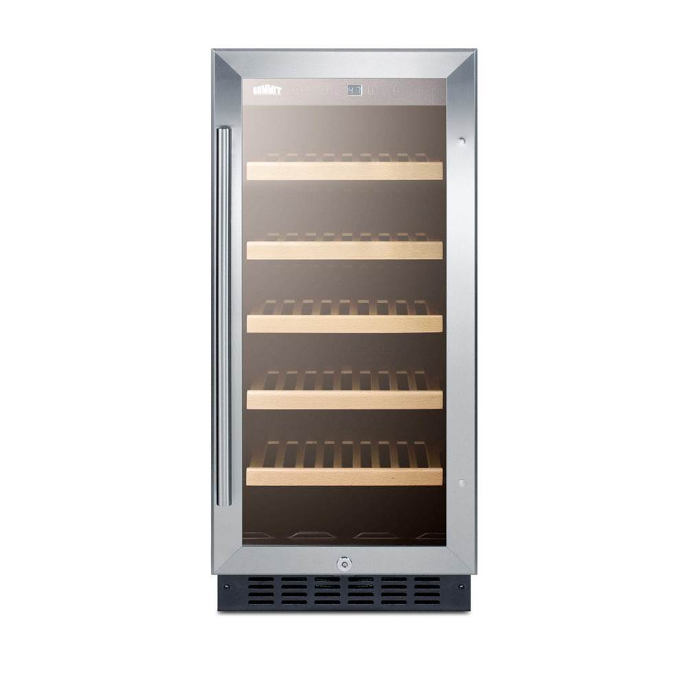 Summit Appliance - 15'' Wide Built-In Wine Cellar, ADA Compliant
