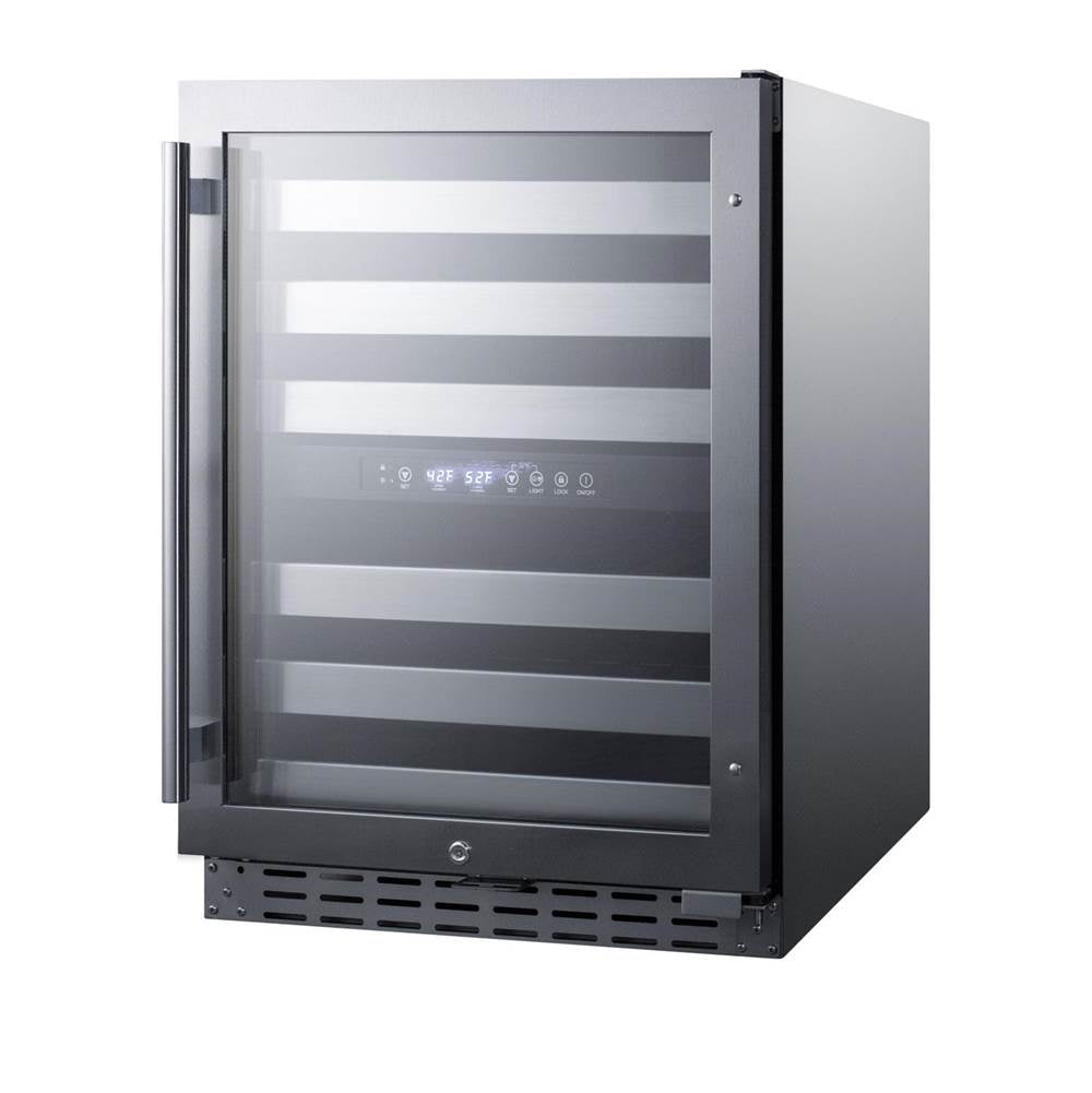 24'' Wide Built-In Wine Cellar, ADA Compliant