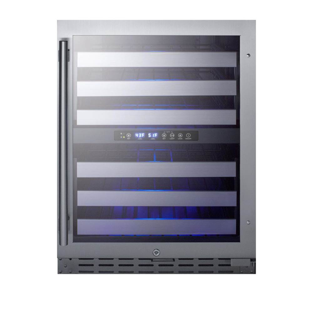 Summit Appliance - 24'' Wide Built-In Wine Cellar, ADA Compliant