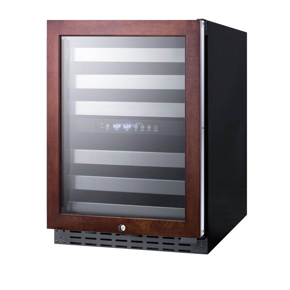 24'' Wide Built-In Wine Cellar, ADA Compliant