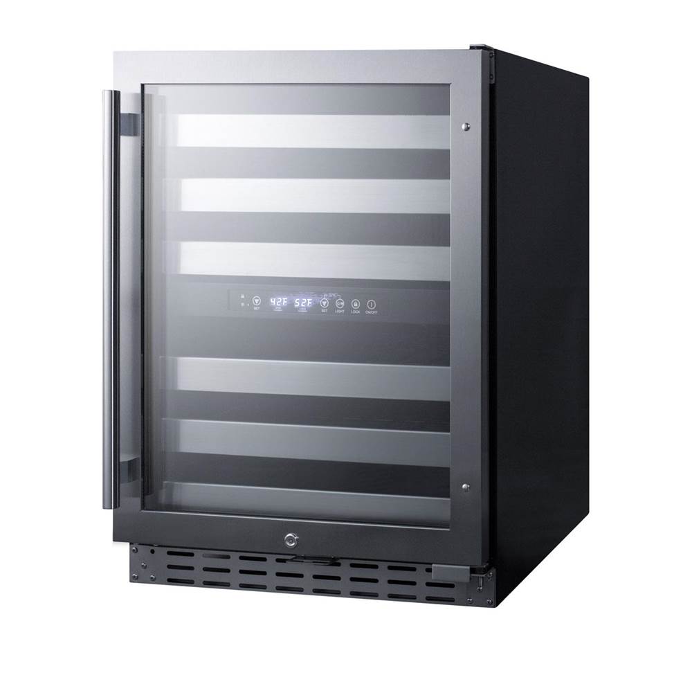 24'' Wide Built-In Wine Cellar, ADA Compliant