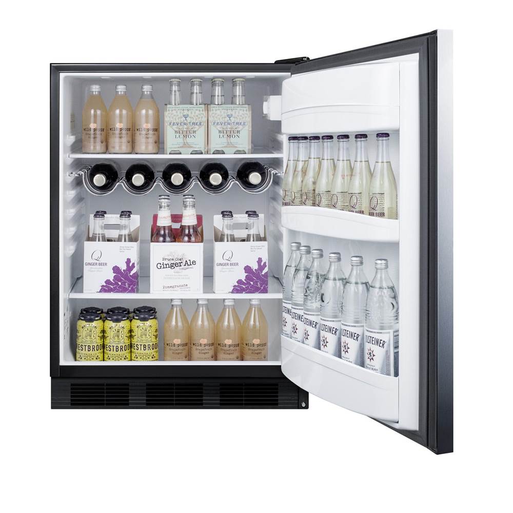 24'' Wide Built-In All-Refrigerator, ADA Compliant