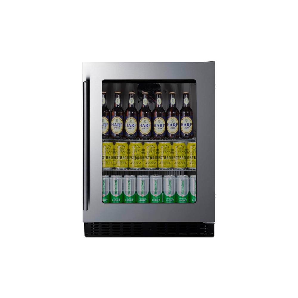 24'' Wide Built-In Beverage Center, ADA Compliant