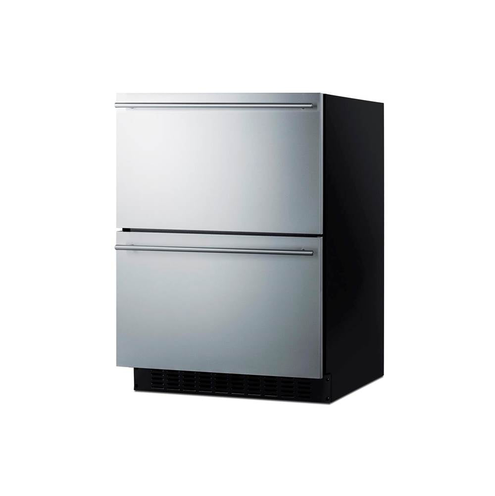 24'' Wide 2-Drawer All-Refrigerator, ADA Compliant