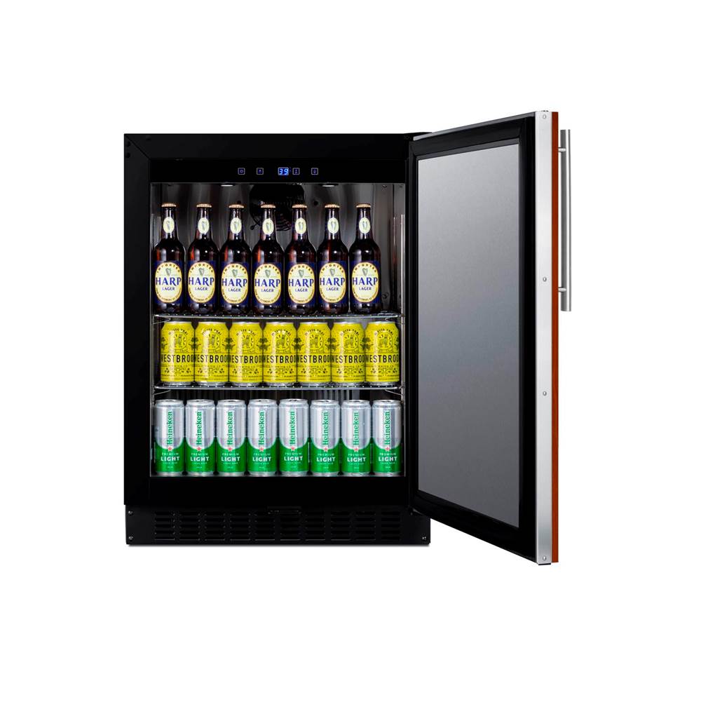 24'' Wide Built-In All-Refrigerator, ADA Compliant (Panel Not Included)