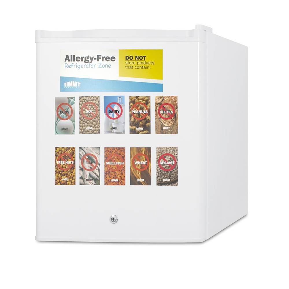 Compact Allergy-Free All-Refrigerator
