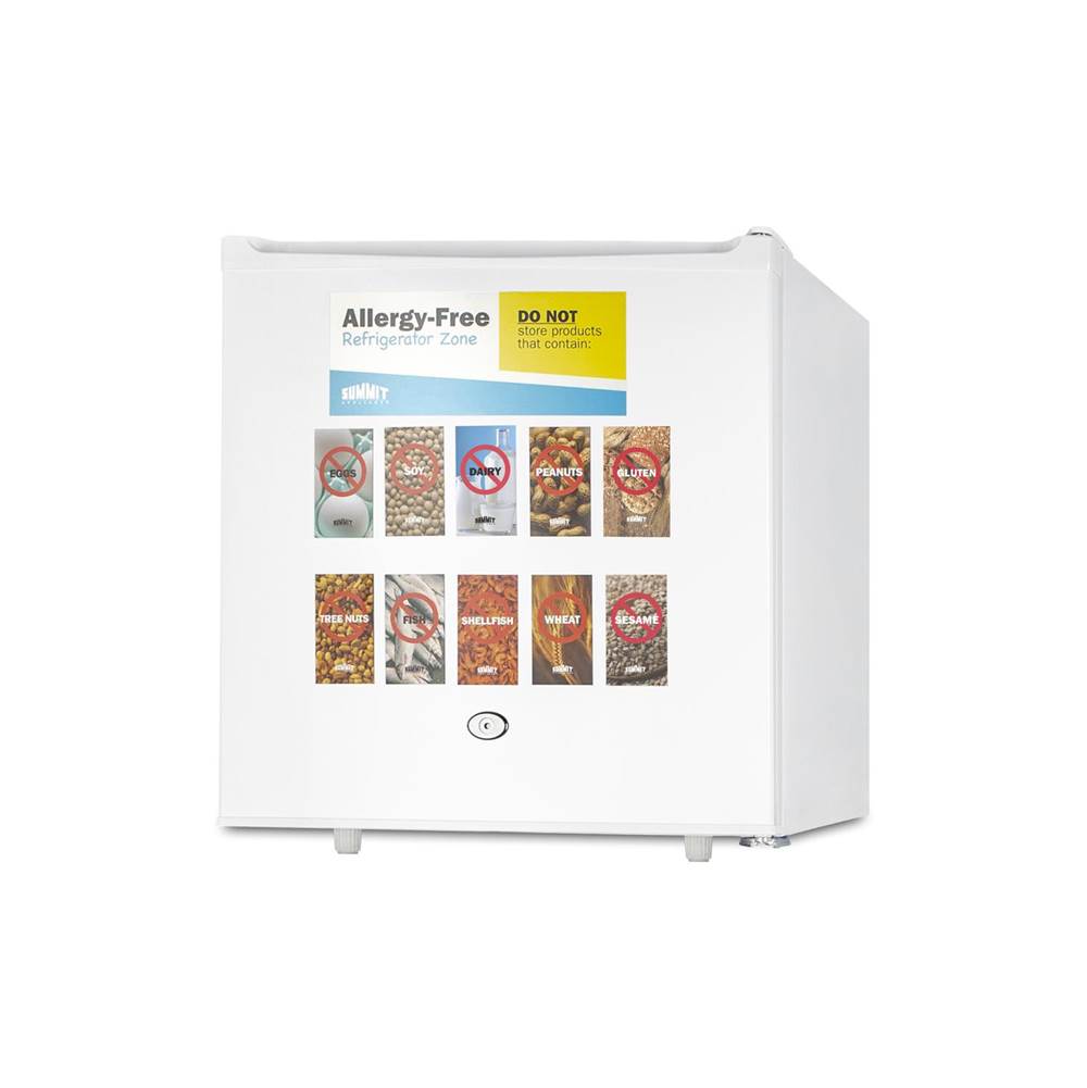 19'' Wide Allergy-Free All-Refrigerator