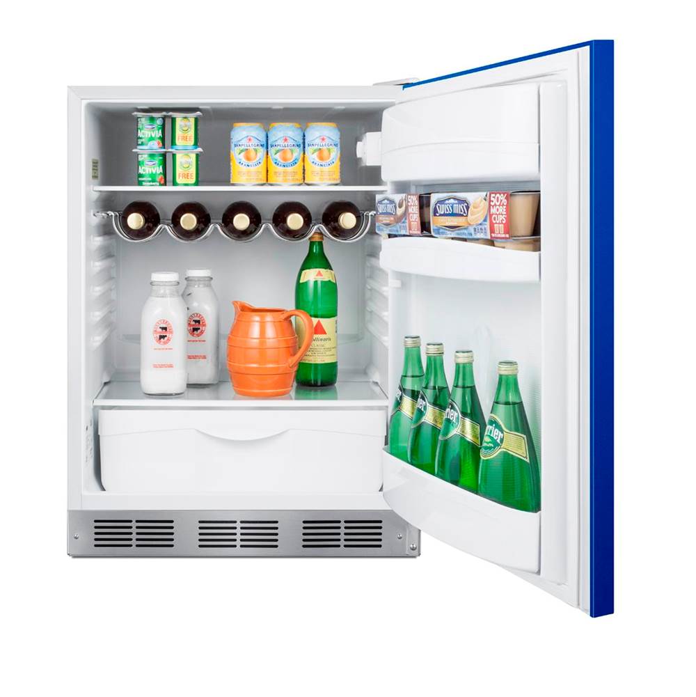 24'' Wide All-Refrigerator, ADA Compliant