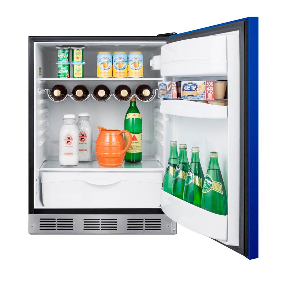 24'' Wide All-Refrigerator, ADA Compliant