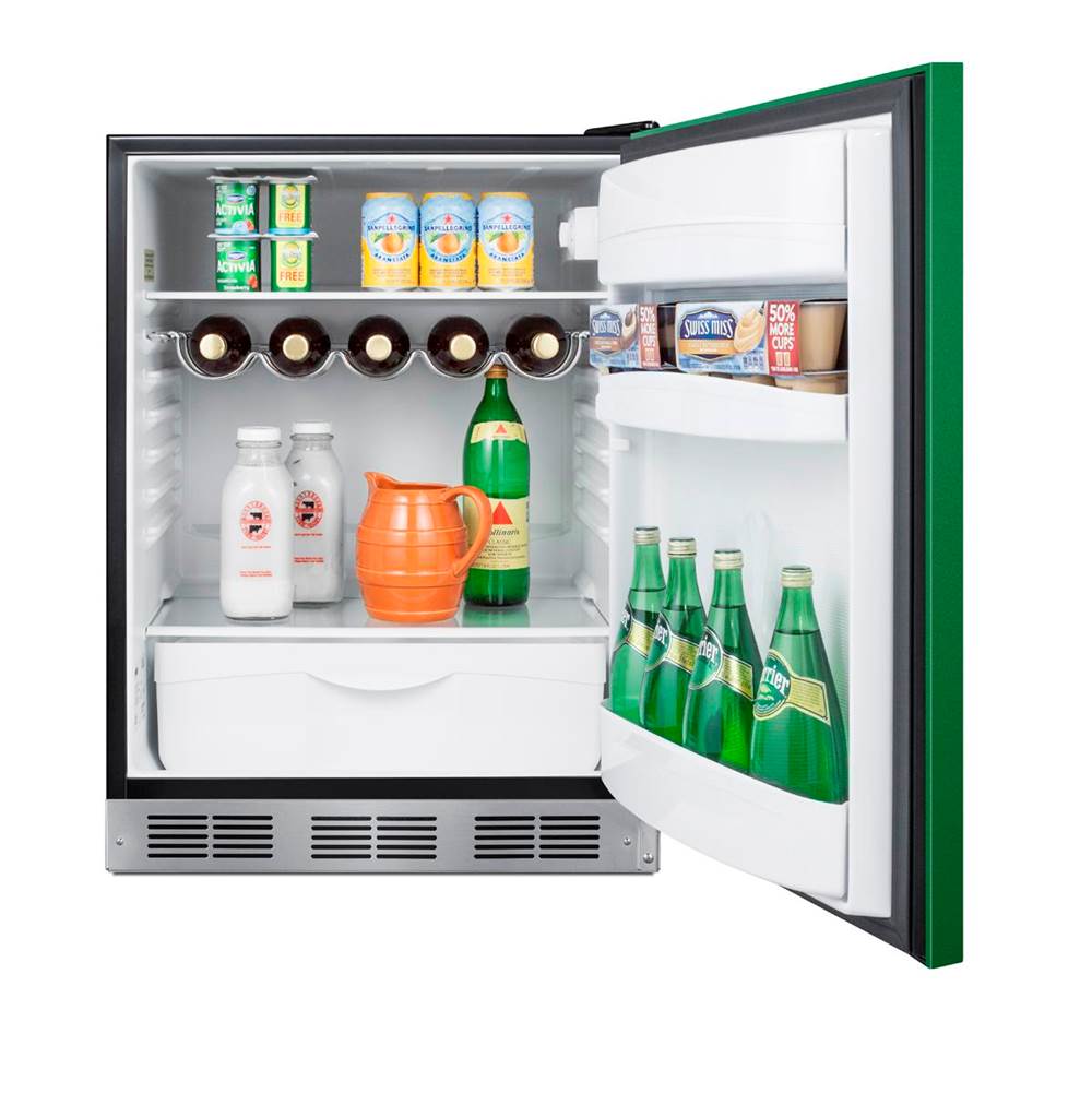 24'' Wide All-Refrigerator, ADA Compliant