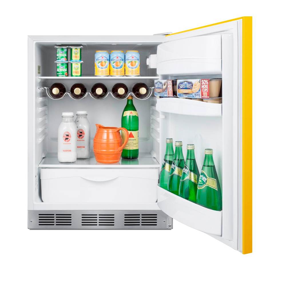24'' Wide All-Refrigerator, ADA Compliant