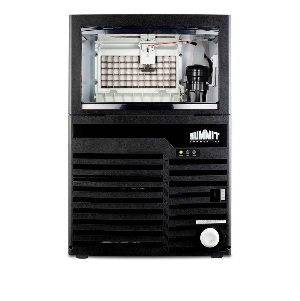 100 lb. Commercial Icemaker, ADA Compliant