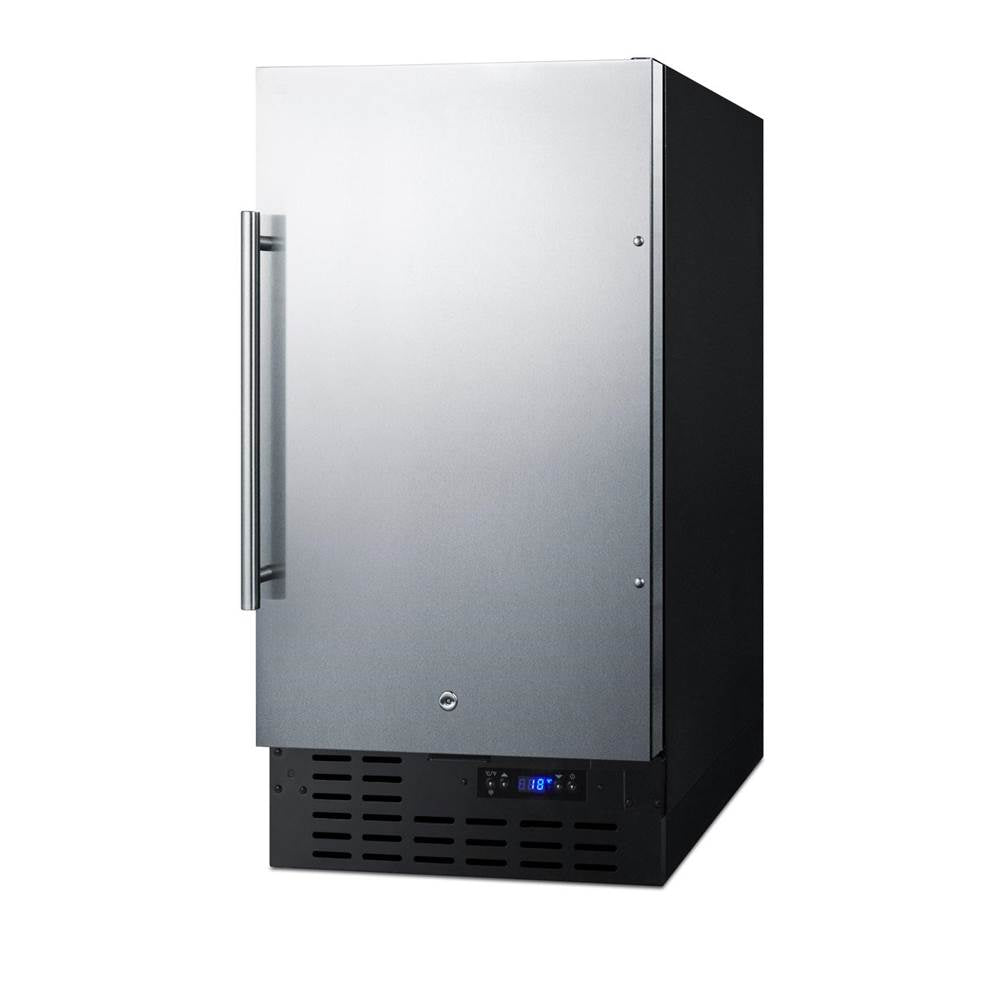 18'' 8 lb. Drain-Free Icemaker, ADA Compliant