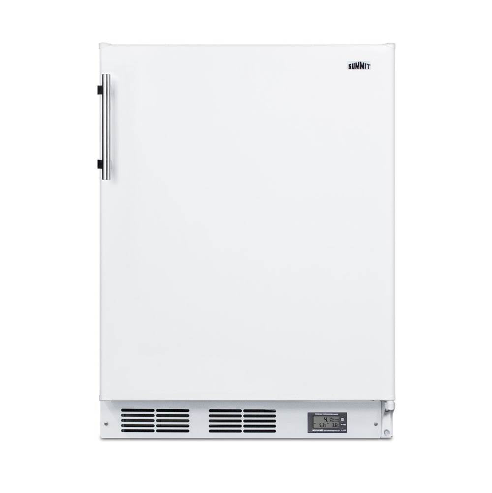 Summit Appliance - 24'' Wide Break Room Refrigerator-Freezer