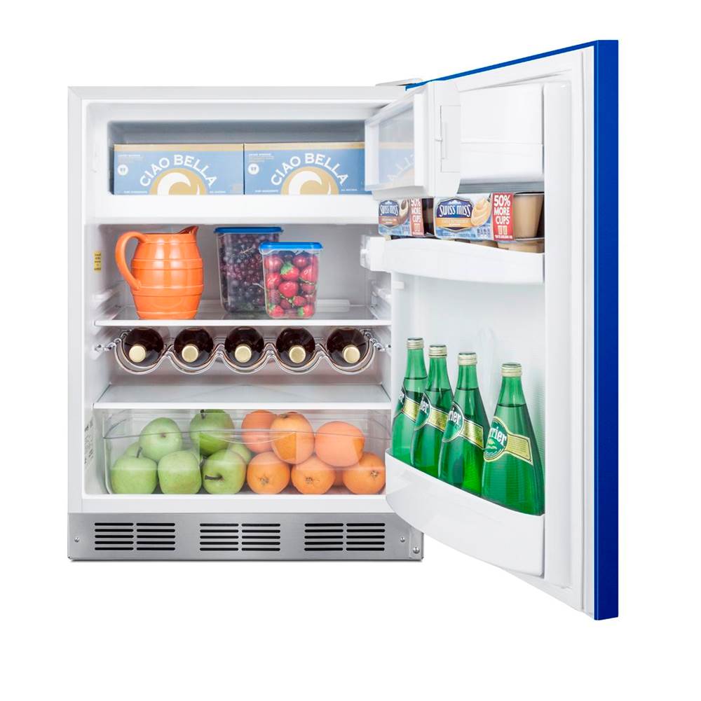 24'' Wide Refrigerator-Freezer, ADA Compliant