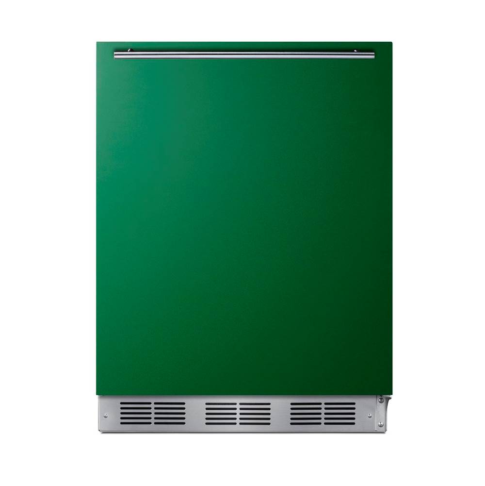 Summit Appliance - 24'' Wide Refrigerator-Freezer, ADA Compliant