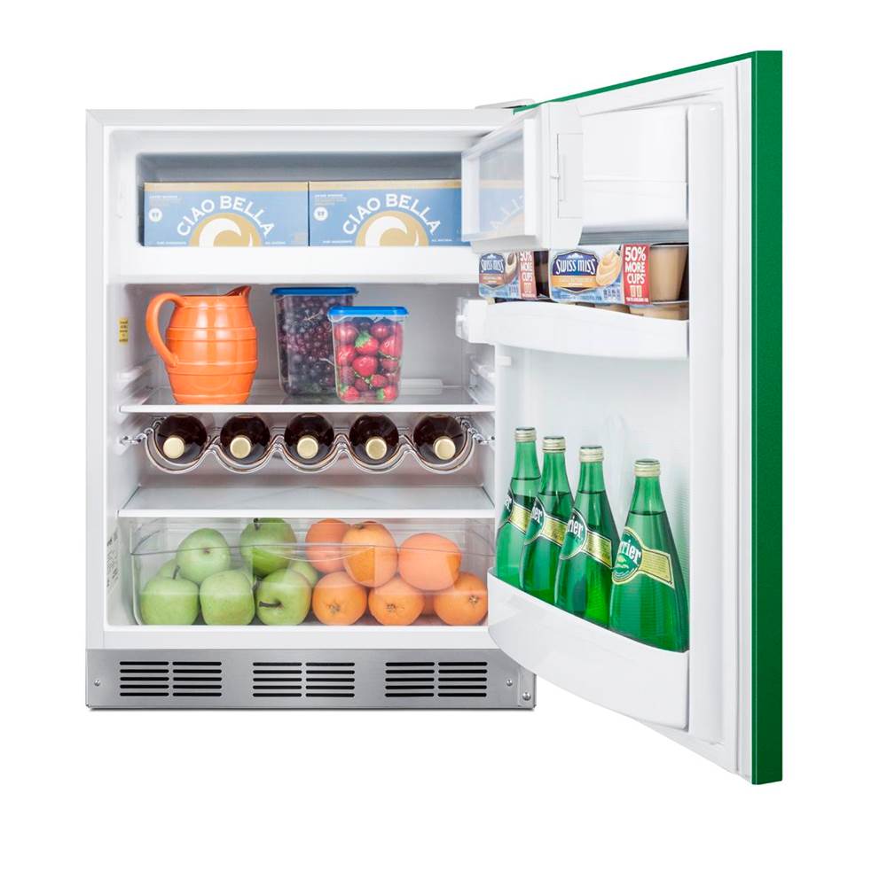 24'' Wide Refrigerator-Freezer, ADA Compliant