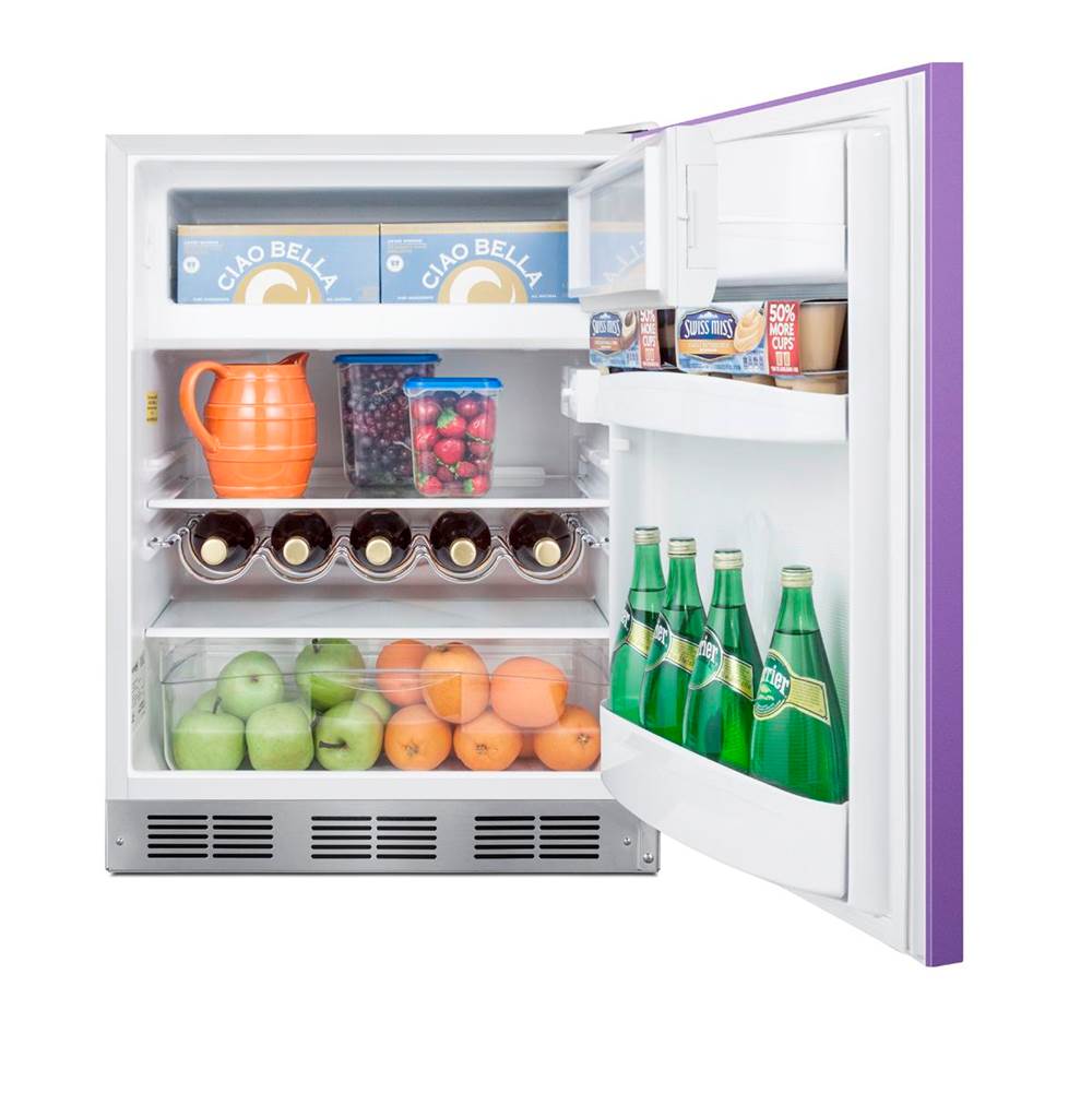24'' Wide Refrigerator-Freezer, ADA Compliant