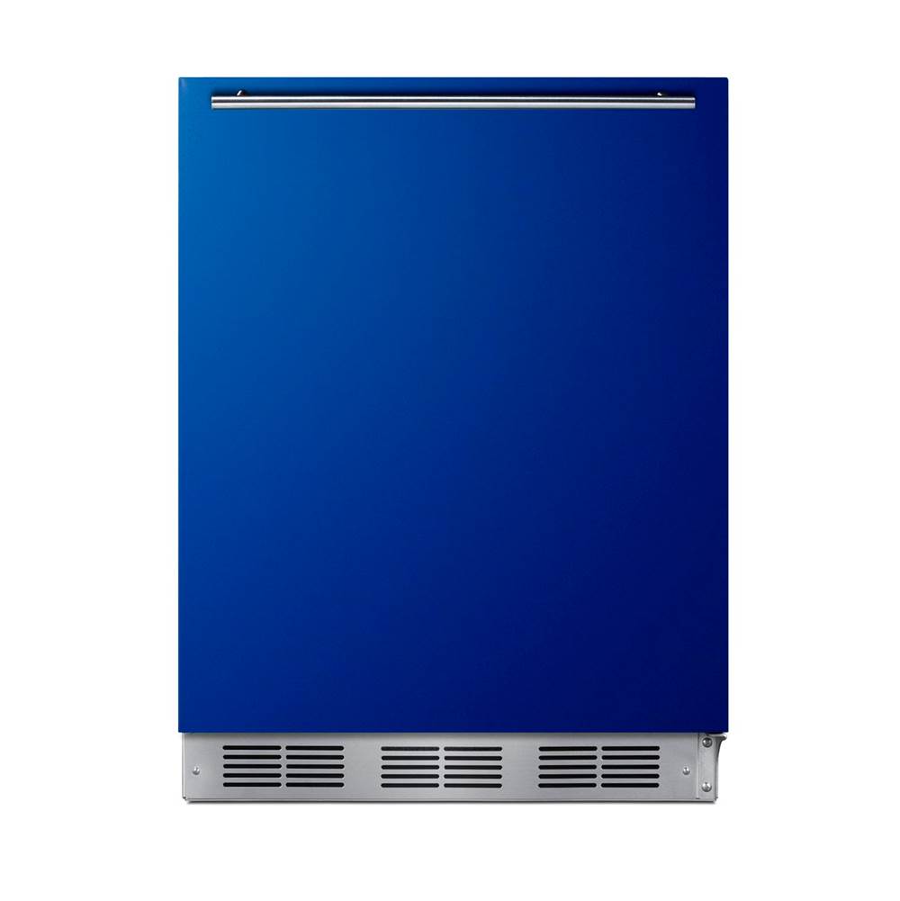 Summit Appliance - 24'' Wide Refrigerator-Freezer, ADA Compliant