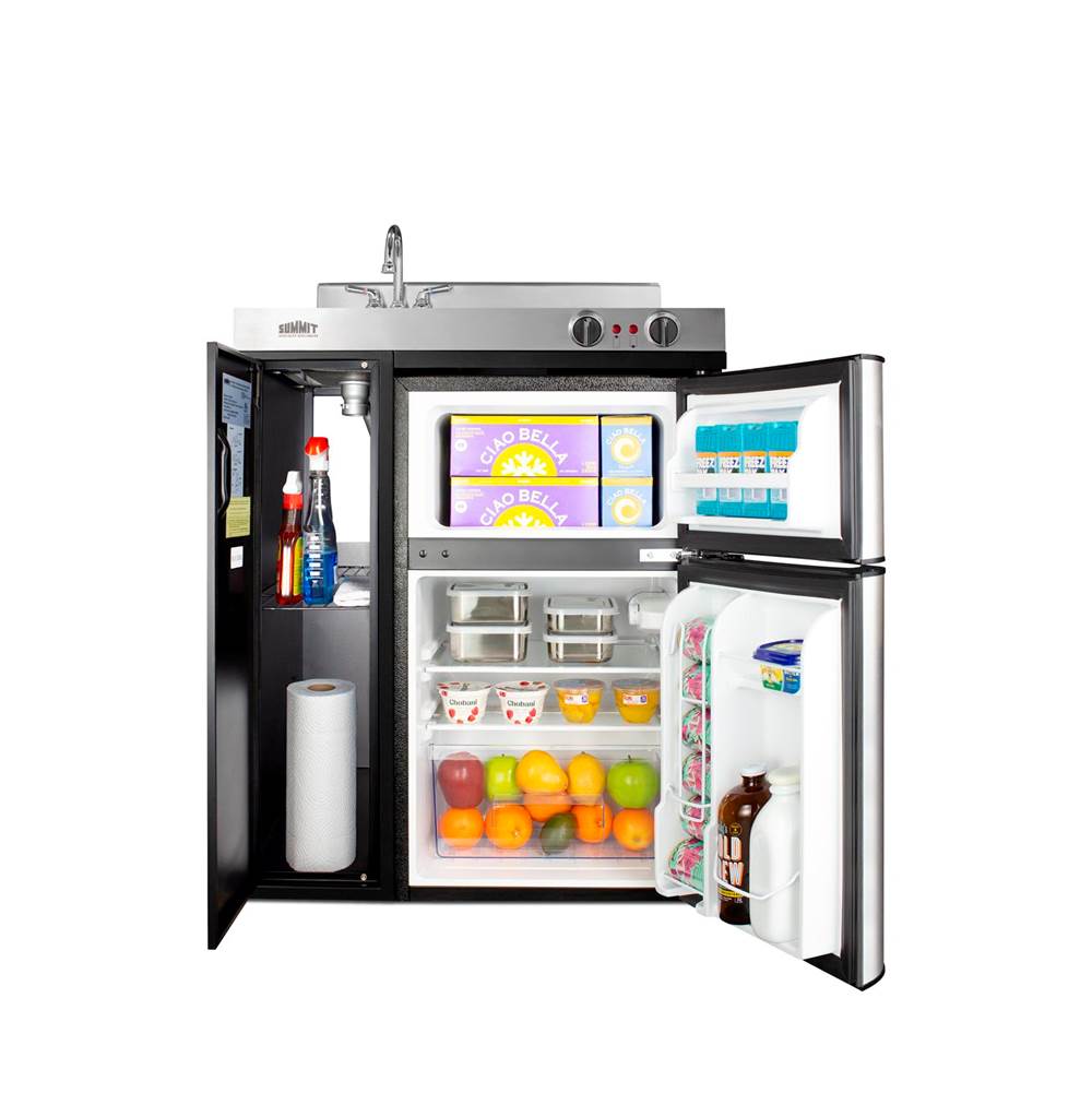 30'' Wide All-In-One Kitchenette