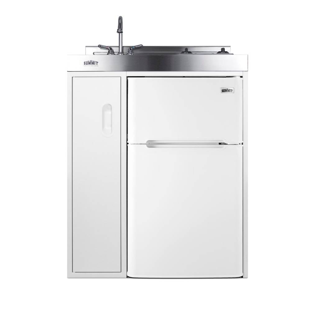 Summit Appliance - 30'' Wide All-In-One Kitchenette