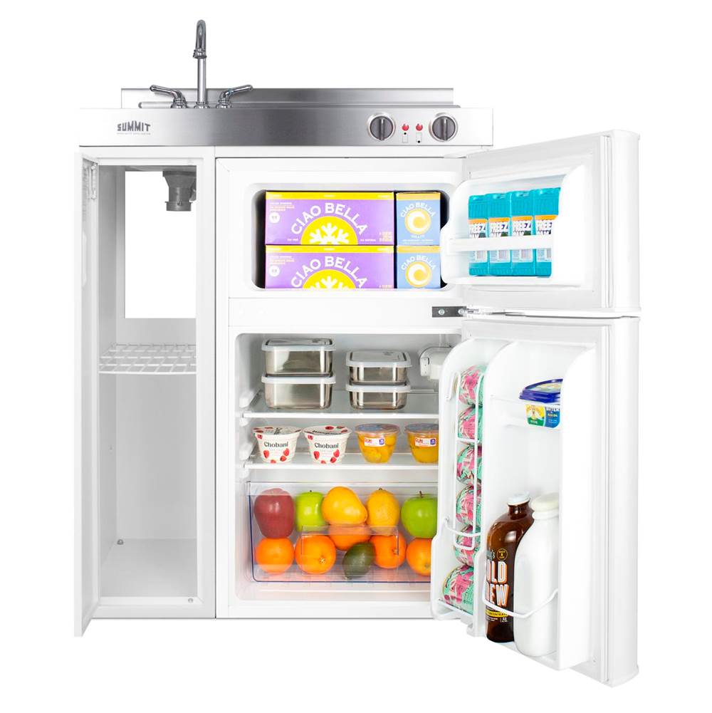 30'' Wide All-In-One Kitchenette