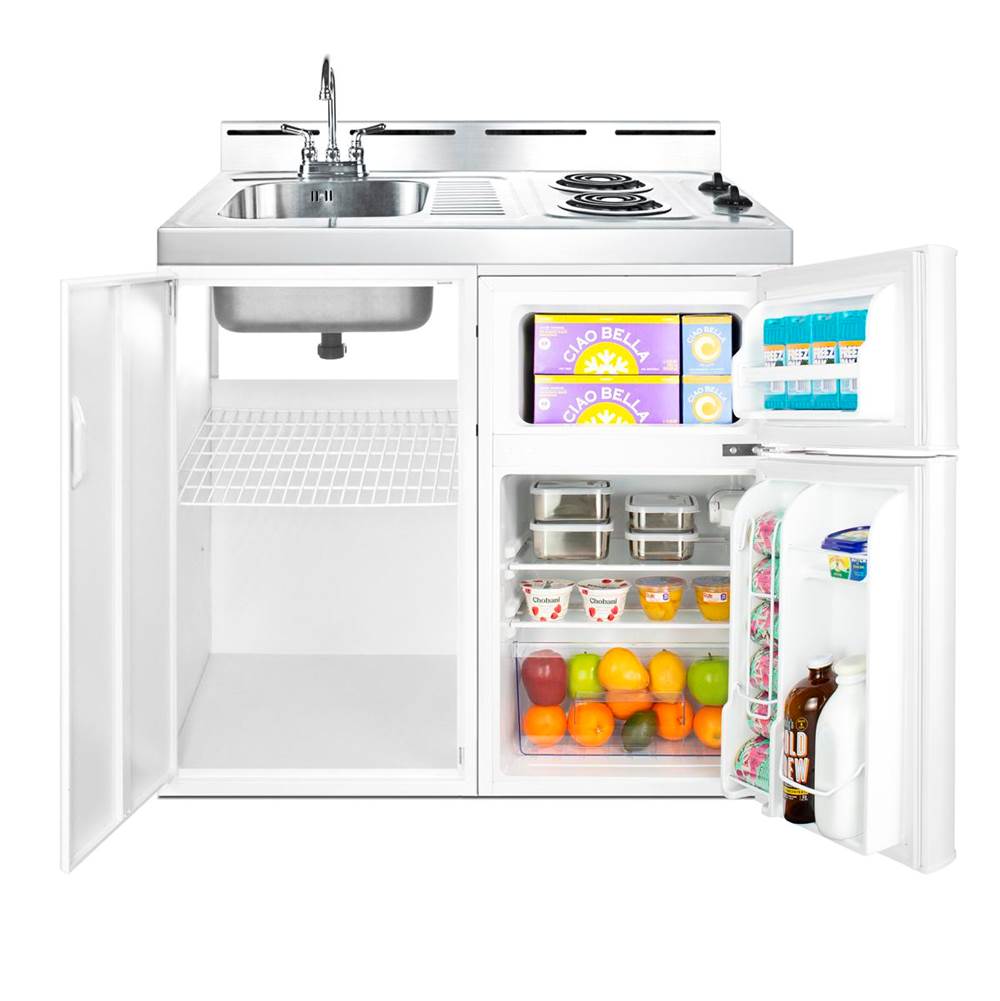 39'' Wide All-In-One Kitchenette