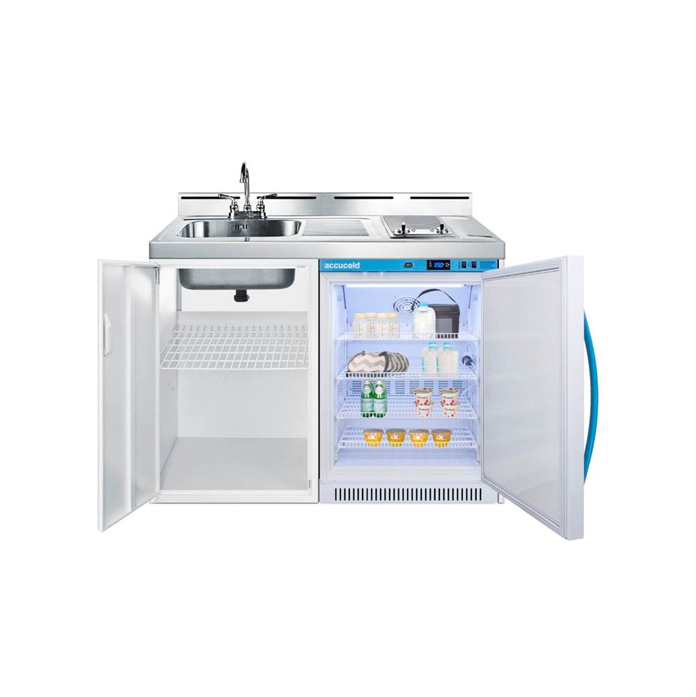 48'' Wide All-In-One Wellness Room Kitchenette