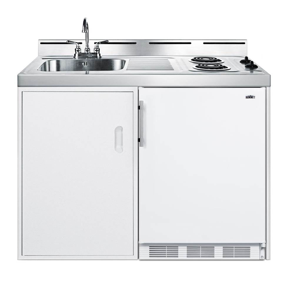 Summit Appliance - 48'' Wide All-In-One Kitchenette