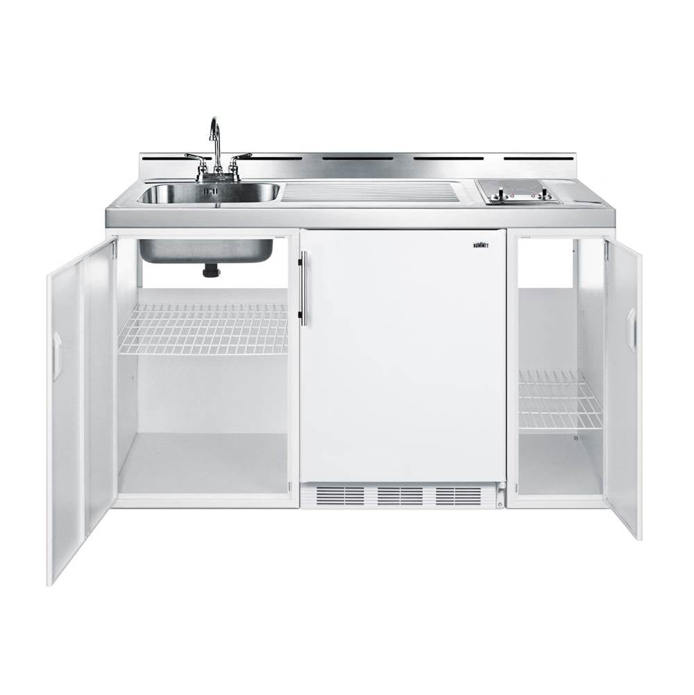 60'' Wide All-In-One Kitchenette