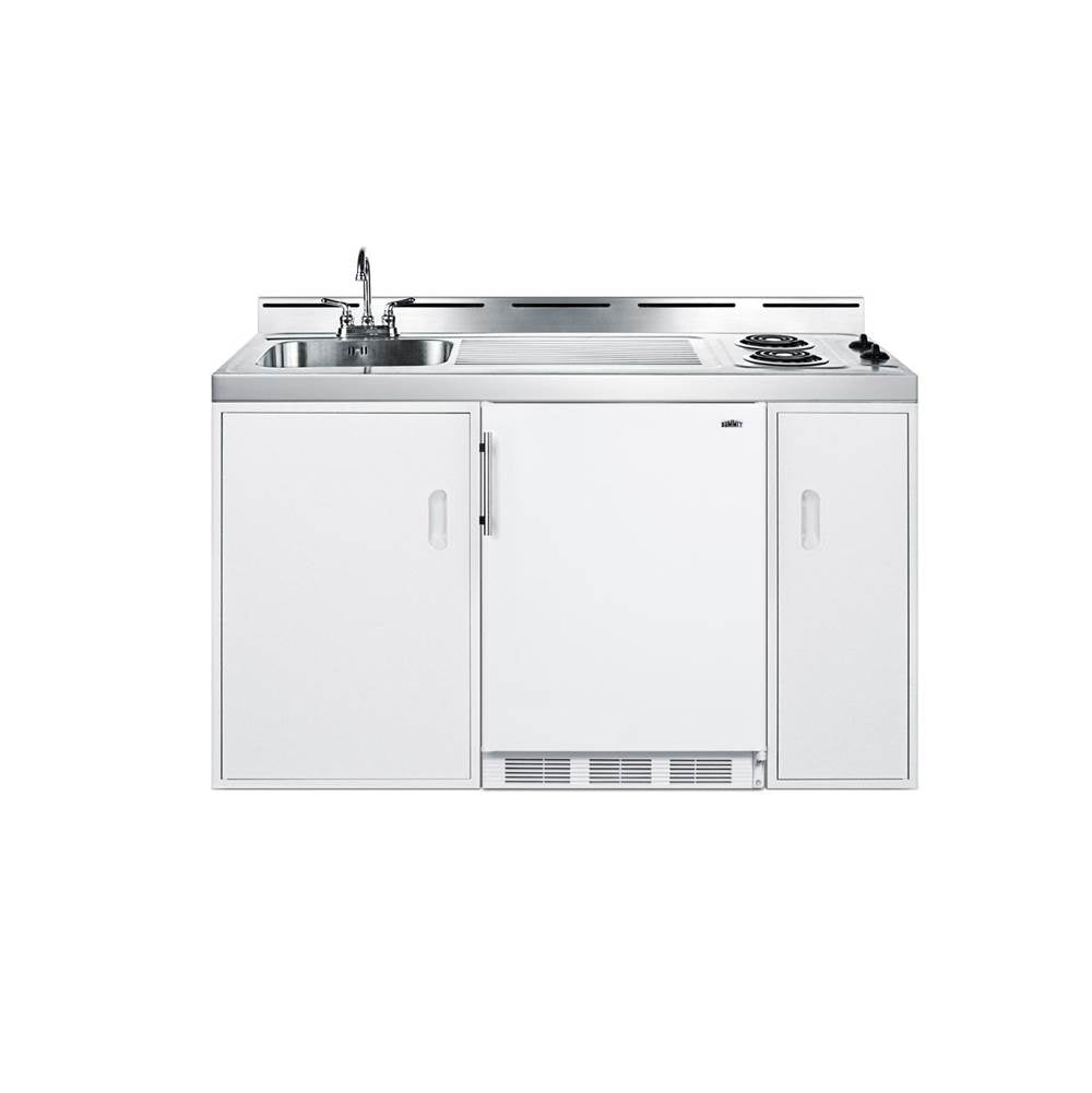 Summit Appliance - 60'' Wide All-In-One Kitchenette