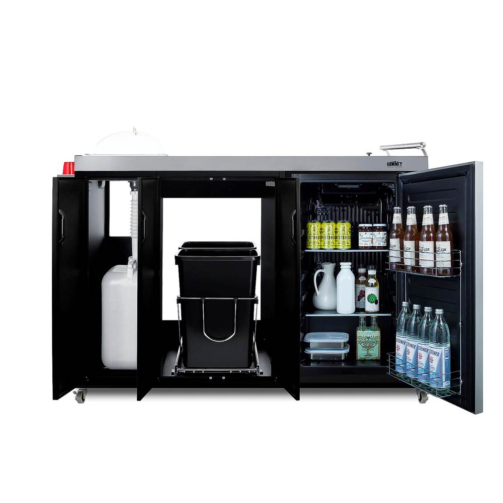 Portable Outdoor Kitchenette