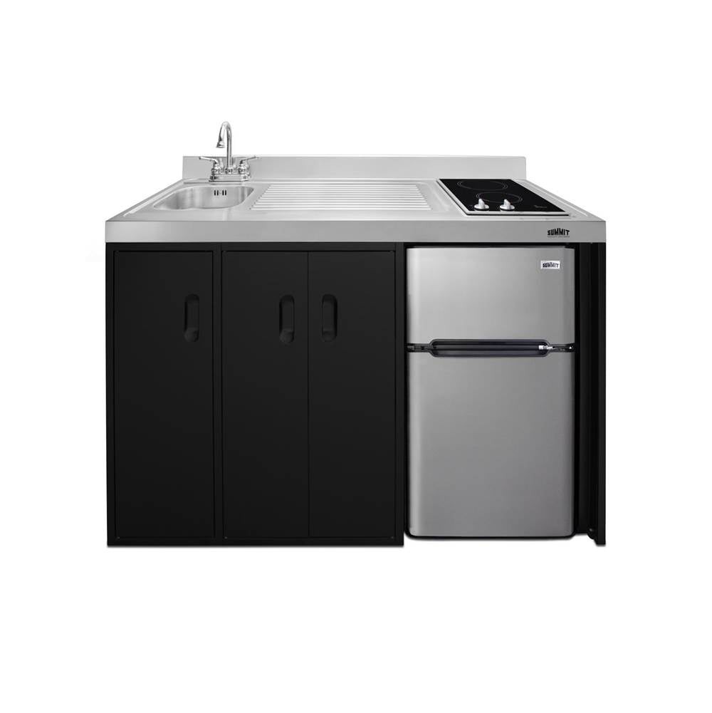 Summit Appliance - 54'' Wide All-In-One Kitchenette