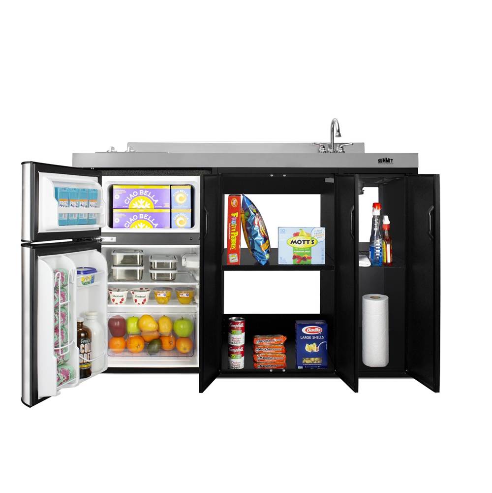 54'' Wide All-In-One Kitchenette